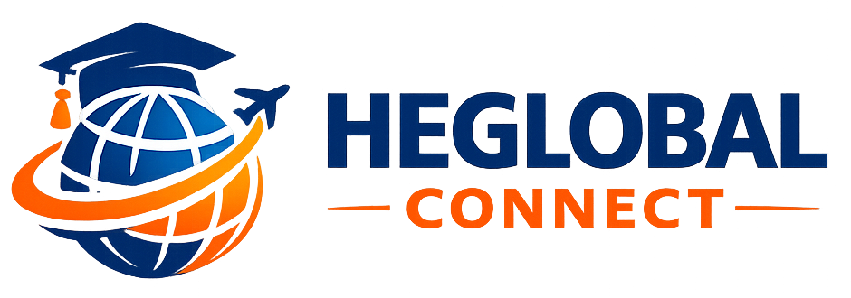 HEGLOBAL CONNECT logo